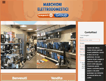 Tablet Screenshot of marchionielettrodomestici.com